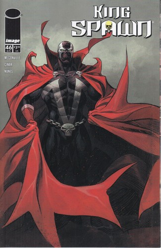 King spawn variant cover - variant,