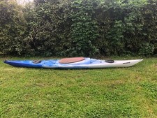 canoa rigida, Navigator, bicolore,come nuova, con pagaia, costo circa €800