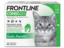 Frontline Combo, 6 Pipette