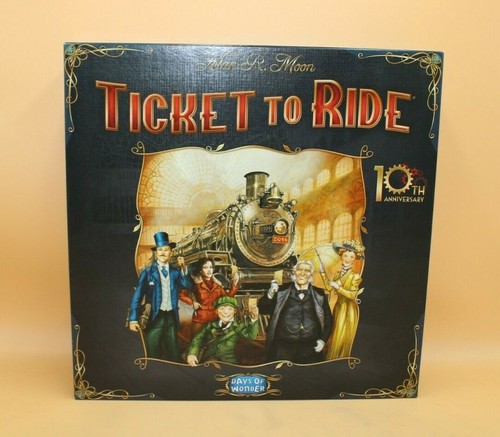 Ticket ride 10th - ride,