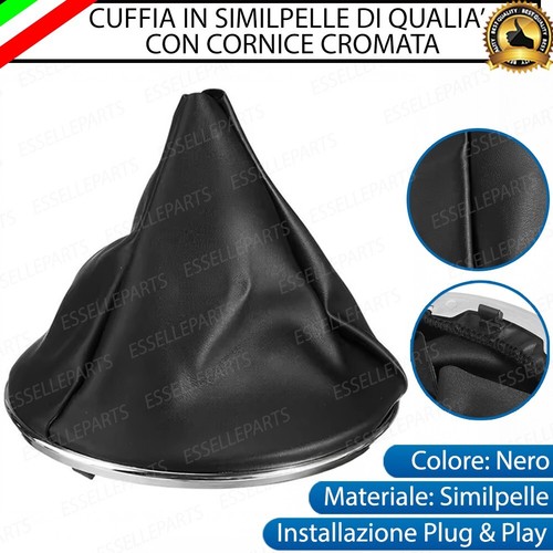 Cuffia cambio similpelle - cambio,