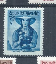 Francobolli austria 1948 - francobolli,