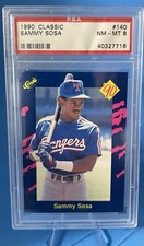 1990 CLASSIC BASEBALL CARD