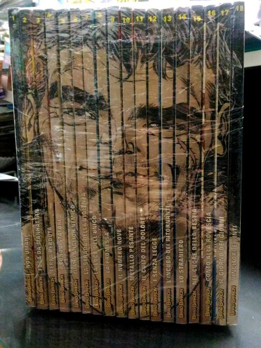 Brad barron serie - 1/18,