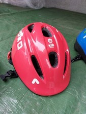 CASCO BICI per BAMBINO e BAMBINA, ROSSO, RANA