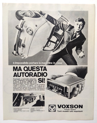 Pubblicita voxson junior - pubblicita',
