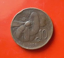 10 CENTESIMI 1926 ERRORE -