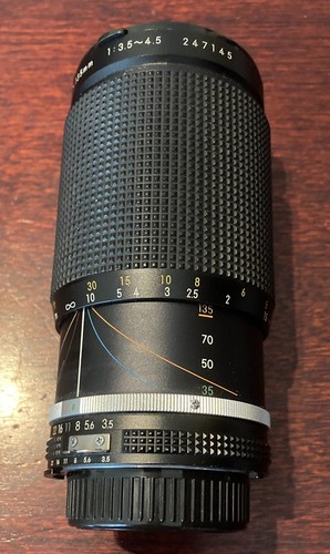 Zoom nikkor 135mm - ai, 35-135mm