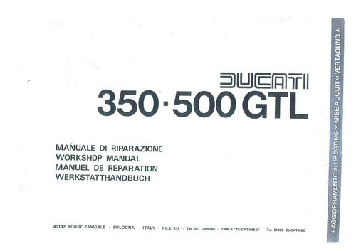 Manuale officina ducati - manuale,