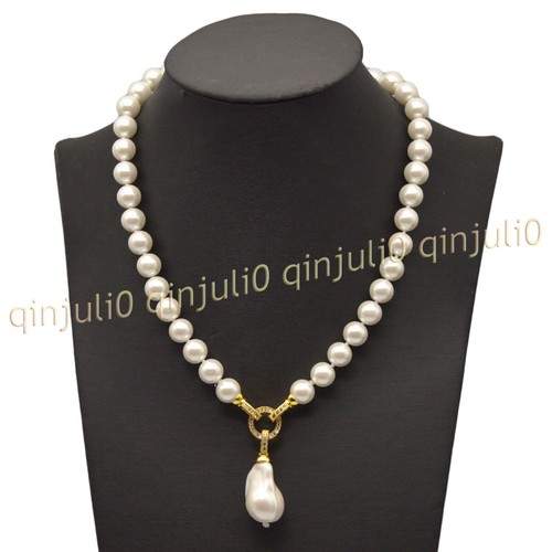 Collana con ciondolo barocco