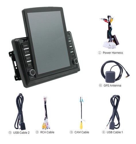 Auto android schermo - auto, 9,7"