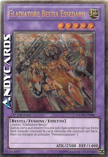 Gladiatore bestia - ed., ☻