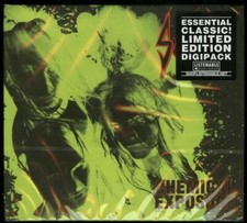 Sadus ‎– Chemical Exposure CD - SEALED NEW IMPORT - Death Thrash Metal Classic