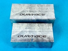 SET KIT NOS SHIMANO DURA ACE 7800 FH-7800 HB-7800 HUBS 32h HOLES MOZZI NUOVI