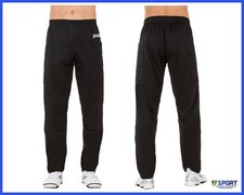 Pantaloni Portiere da Uomo JOMA Pantalone per Calcio Imbottiti Nero S M L XL