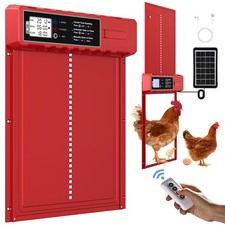 Porta pollaio automatico - pollaio,