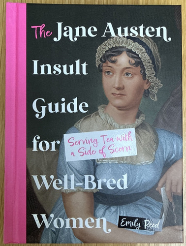 The jane austen - jane, insult