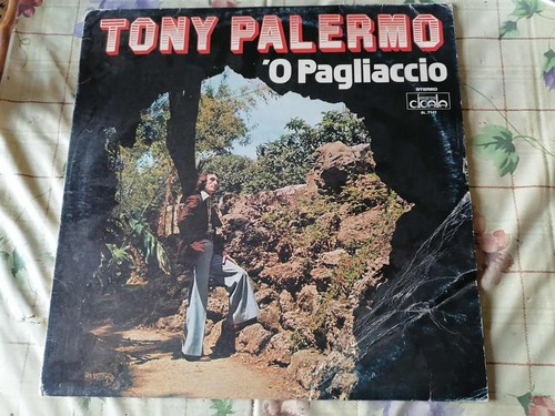 Tony palermo pagliaccio lp - o,