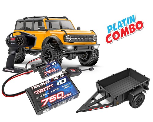 Traxxas trx ford - traxxas, bronco