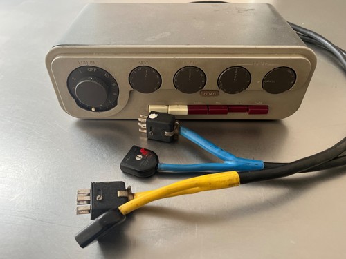 Quad stereo valve - stereo,