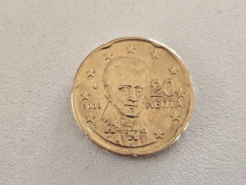 Grecia centesimi 2009 pz - centesimi,