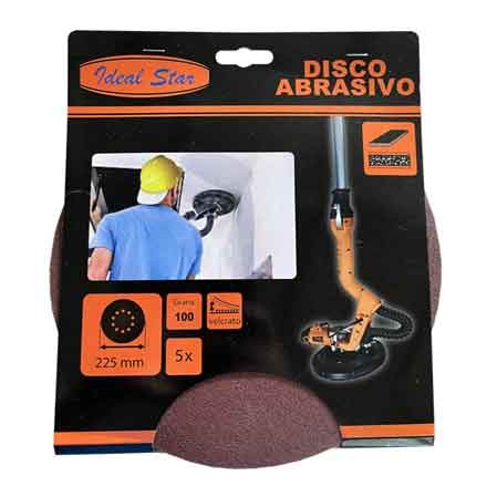 Disco abrasivo velcrato per - abrasivo,