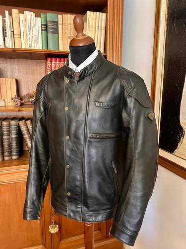 Giacca moto triumph steve - moto,