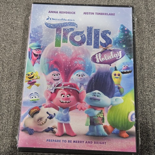 Trolls holiday - holiday, (dvd,