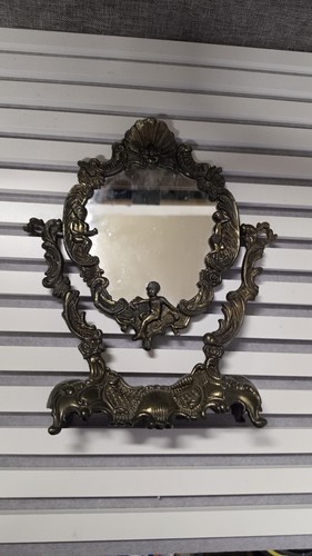 Specchio tavolo ovale con - da,
