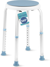 Sgabello Da Doccia Rotondo