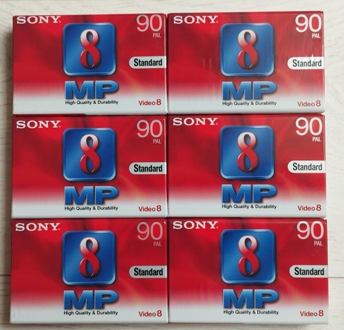 Lot cassettes 8mm sony - cassettes,