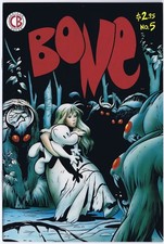 BONE # 5 US Comic 1992 1°