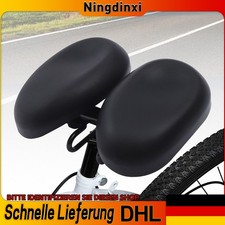 Sella bici ammortizzante - , dual