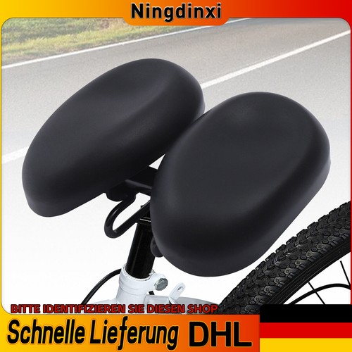 Sella bici ammortizzante dual
