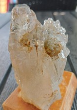 QUARZO Alpino Estetico Cristallo Formazza Minerale Da collezione