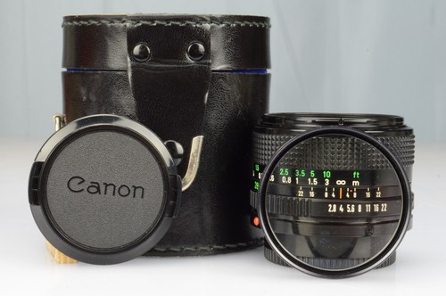 Canon 28mm serie fd - 28mm,