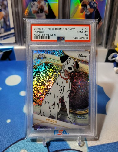 2025 topps chrome disney - 2025, pongo