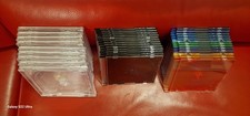 Lotto di 35 Custodie CD - DVD usate