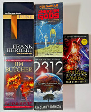 Sci Fi Fantasy Paperback Lot