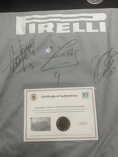 MAGLIA INTER - Autografata