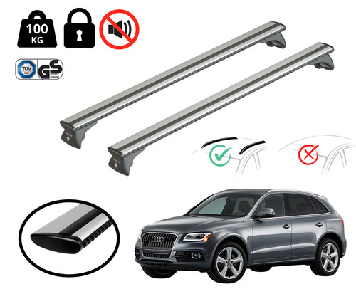 Barre portatutto per audi - per, q5