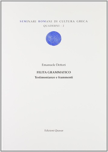 Libro emanuele dettori - emanuele,