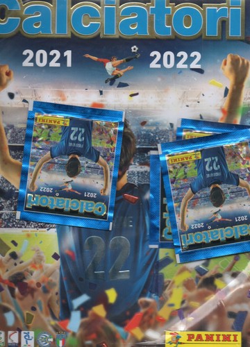 Album calciatori 2021 - album, +
