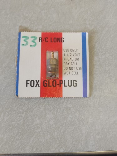 Spina long fox glo 1 - r/c, 1-1/2