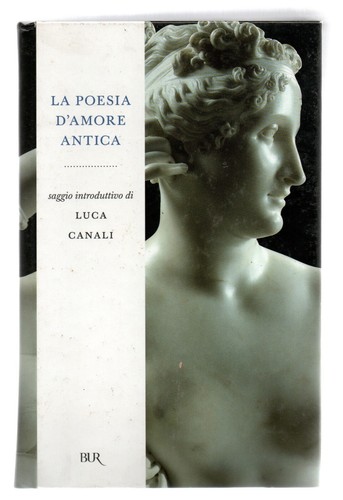 Poesia amore antica libro - la,