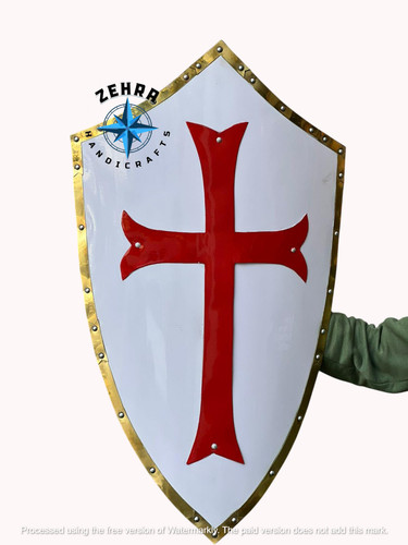 Zehra scudo crociato templare - zehra,
