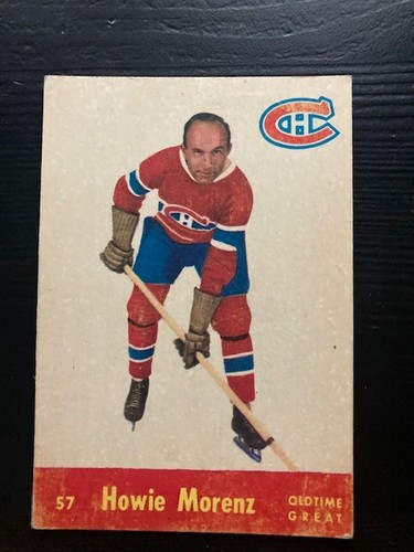 1955 parkhurst howie morenz - 1955-56,
