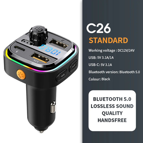 Trasmettitore bluetooth fm - trasmettitore,
