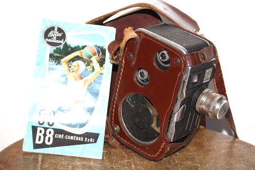 Camera bolex paillard 8mm - , c8
