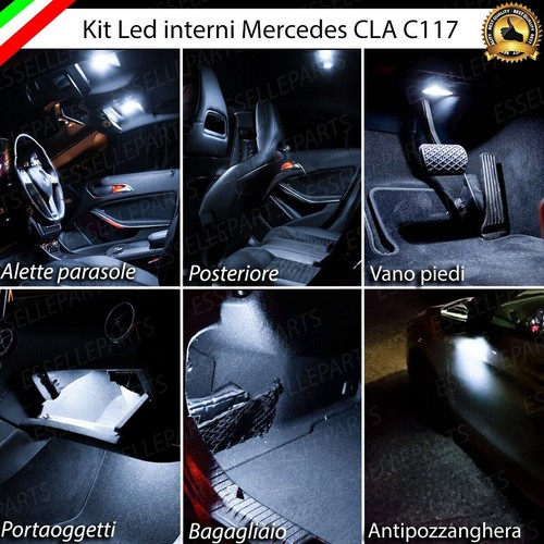 Kit led interni - mercedes, cla